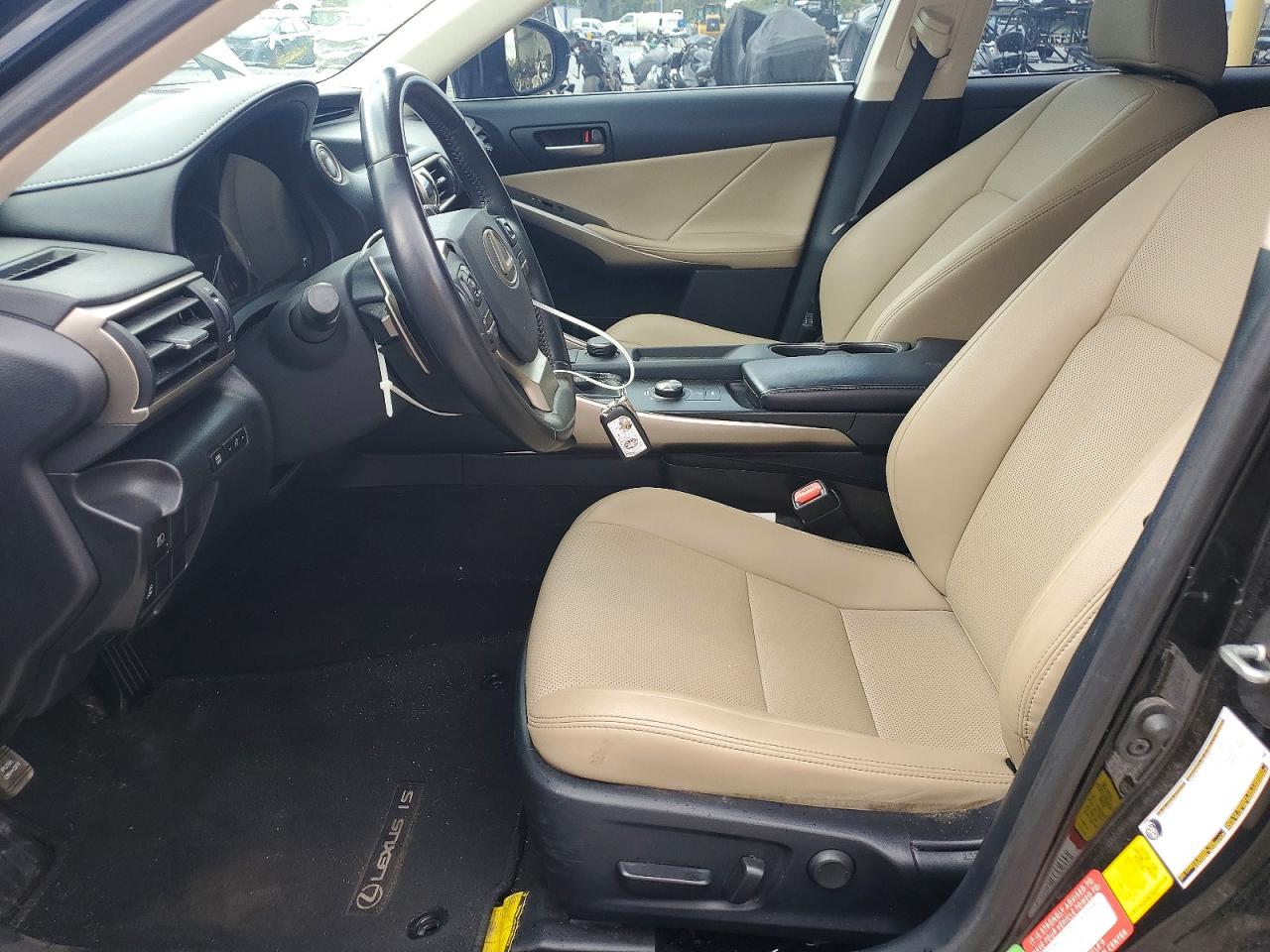 2020 Lexus Is 300 Gray vin: JTHAA1D20L5106473