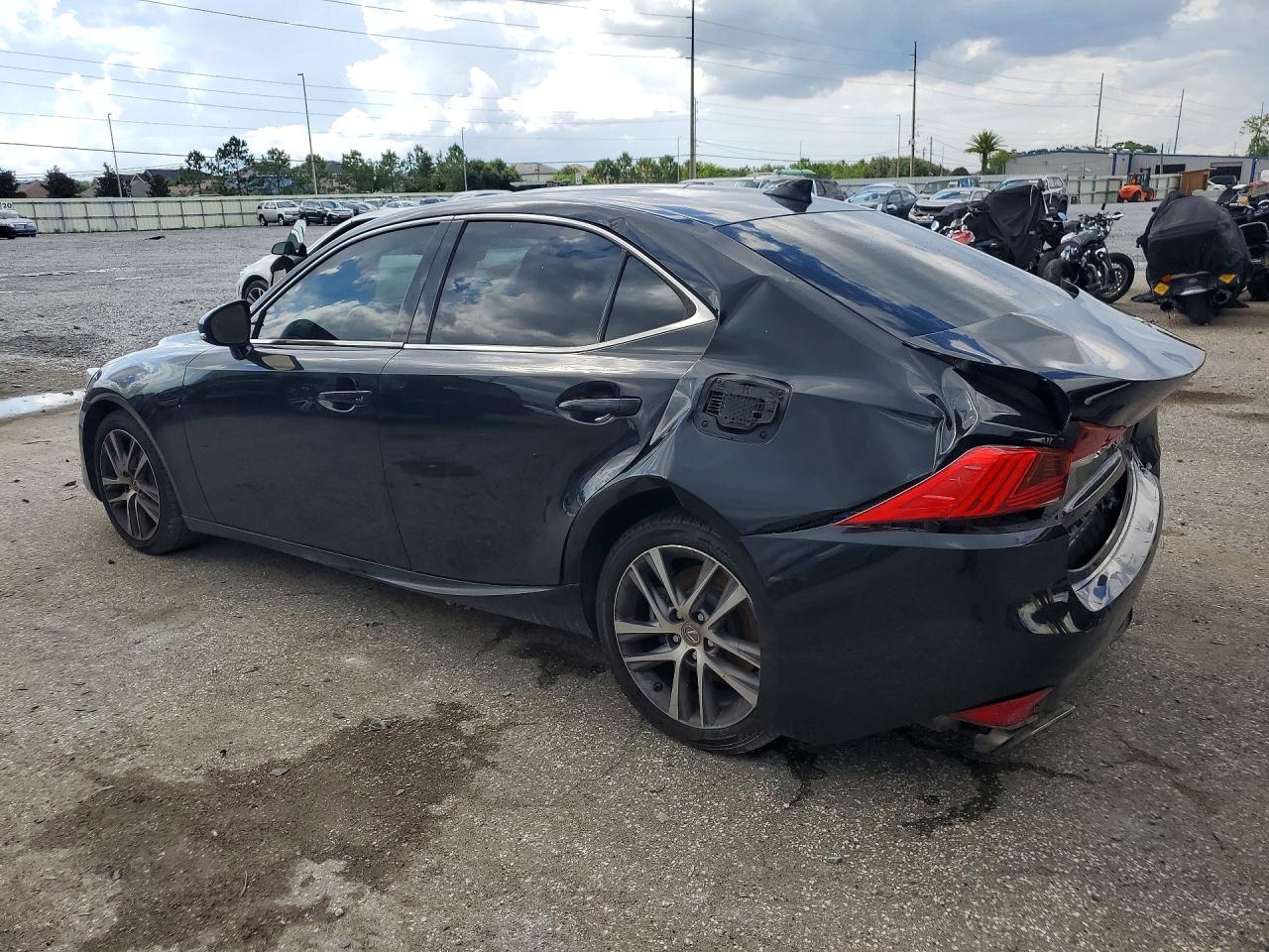 2020 Lexus Is 300 Gray vin: JTHAA1D20L5106473