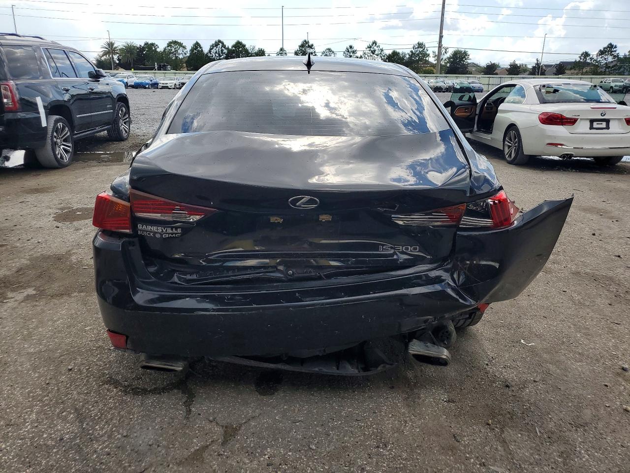 2020 Lexus Is 300 Gray vin: JTHAA1D20L5106473