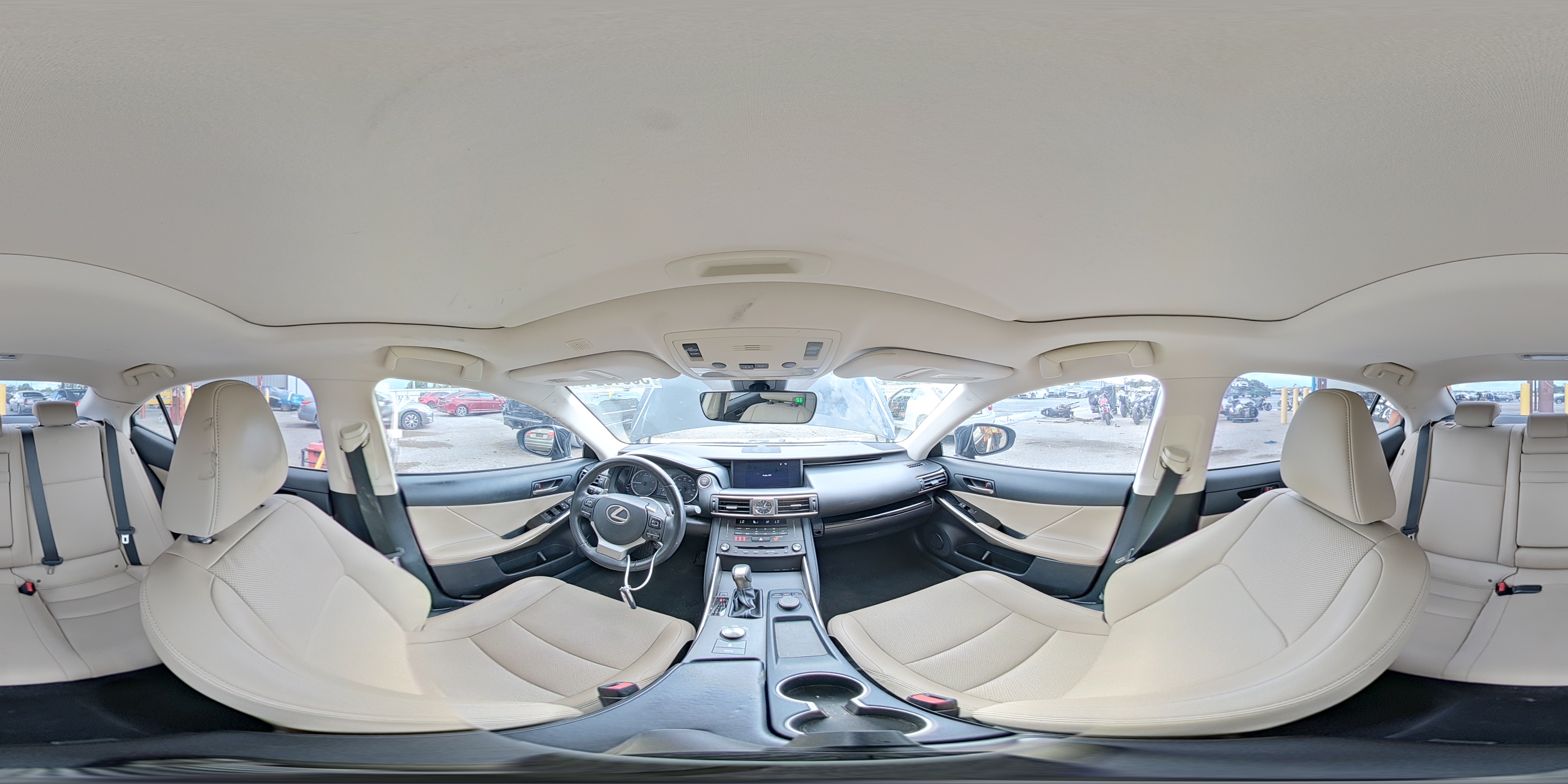 2020 Lexus Is 300 Gray vin: JTHAA1D20L5106473