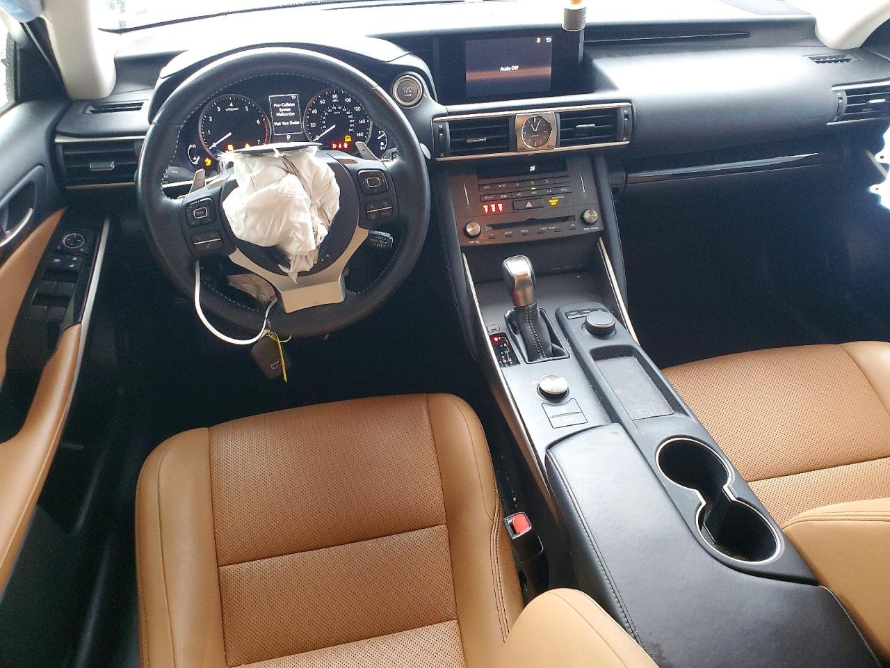2020 Lexus Is 300 White vin: JTHAA1D20L5108532