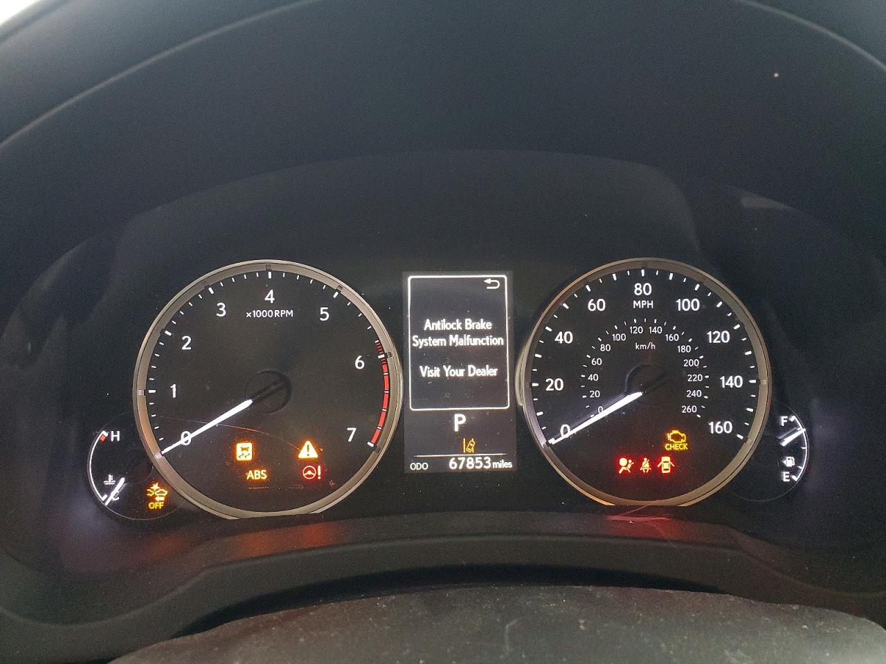 2020 Lexus Is 300 White vin: JTHAA1D20L5108532