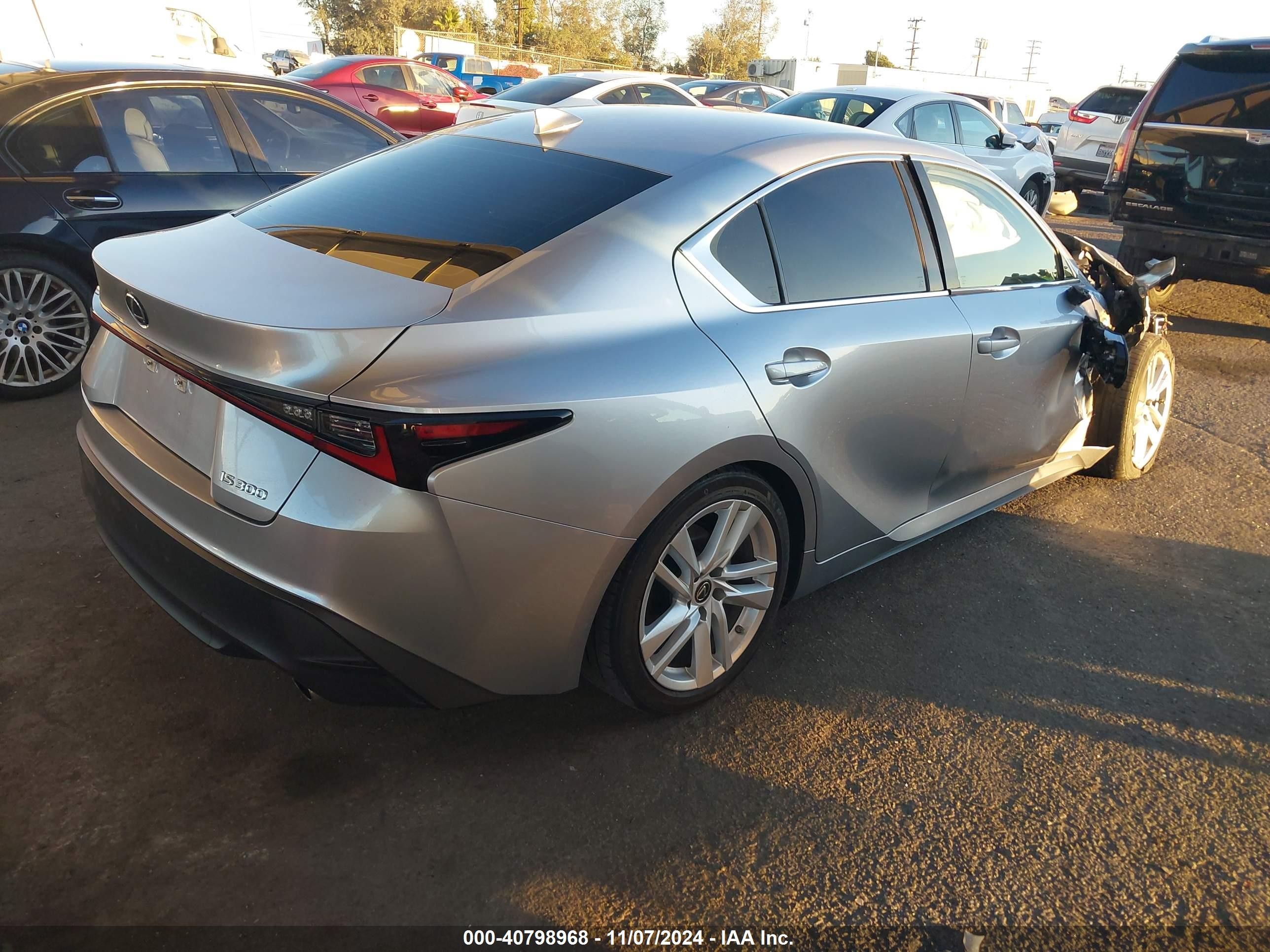 JTHAA1D21N5119087 — 2022 LEXUS IS 300 History & VIN | AutoHelperBot