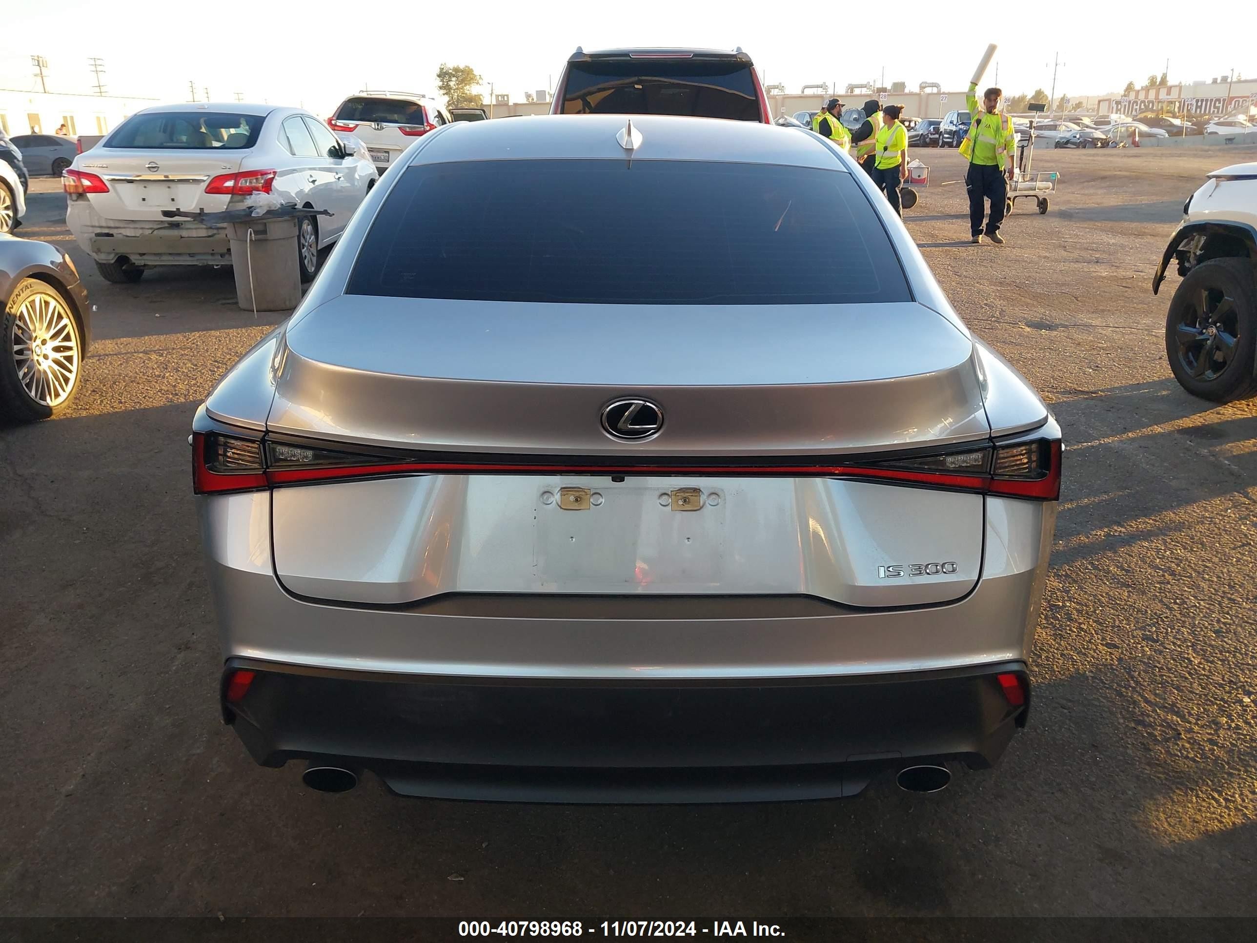 JTHAA1D21N5119087 — 2022 LEXUS IS 300 History & VIN | AutoHelperBot