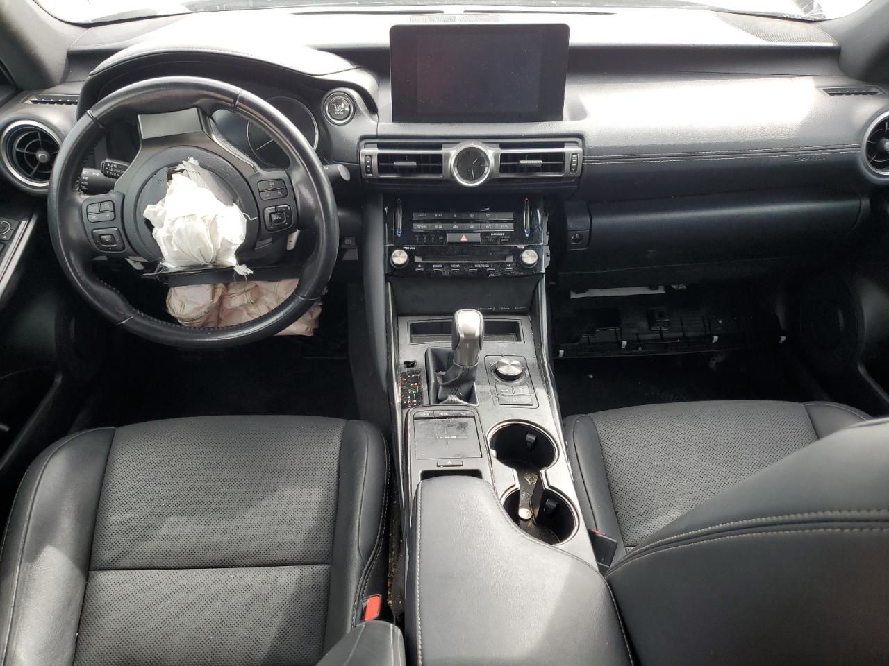 2022 Lexus Is 300 Белый vin: JTHAA1D22N5118644