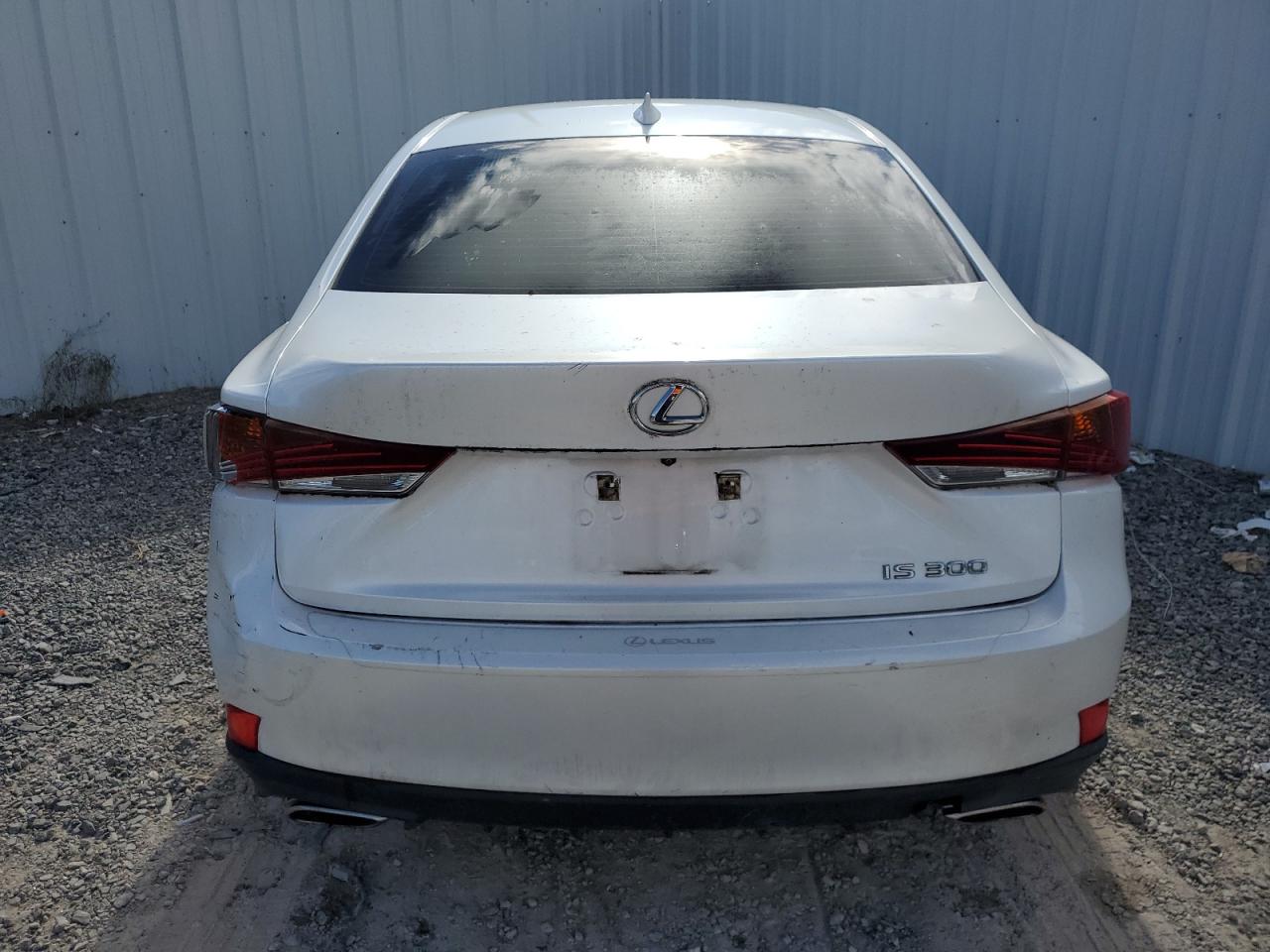 2020 Lexus Is 300 White vin: JTHAA1D26L5101245