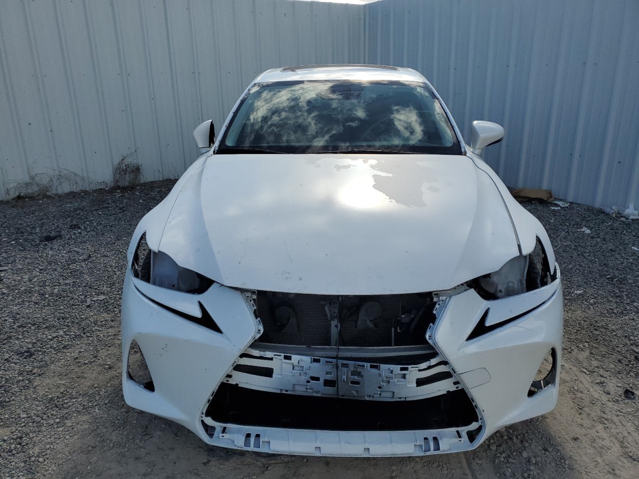 2020 Lexus Is 300 White vin: JTHAA1D26L5101245