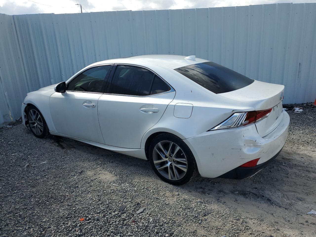 2020 Lexus Is 300 White vin: JTHAA1D26L5101245