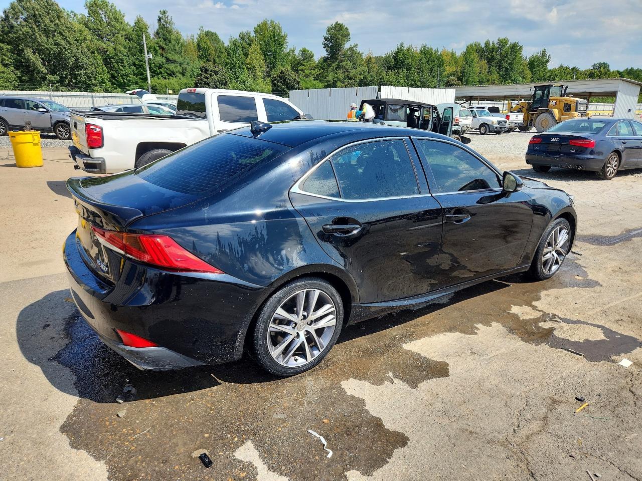 2020 Lexus Is 300 Black vin: JTHAA1D26L5106090