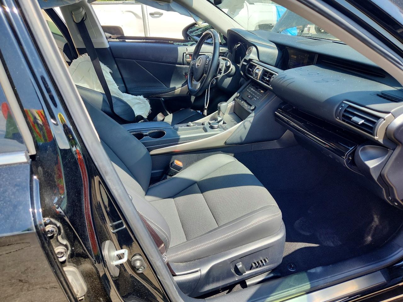 2020 Lexus Is 300 Black vin: JTHAA1D26L5106090