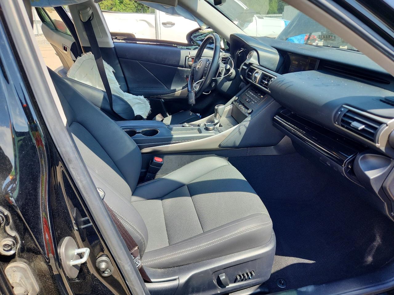 2020 Lexus Is 300 Black vin: JTHAA1D26L5106090