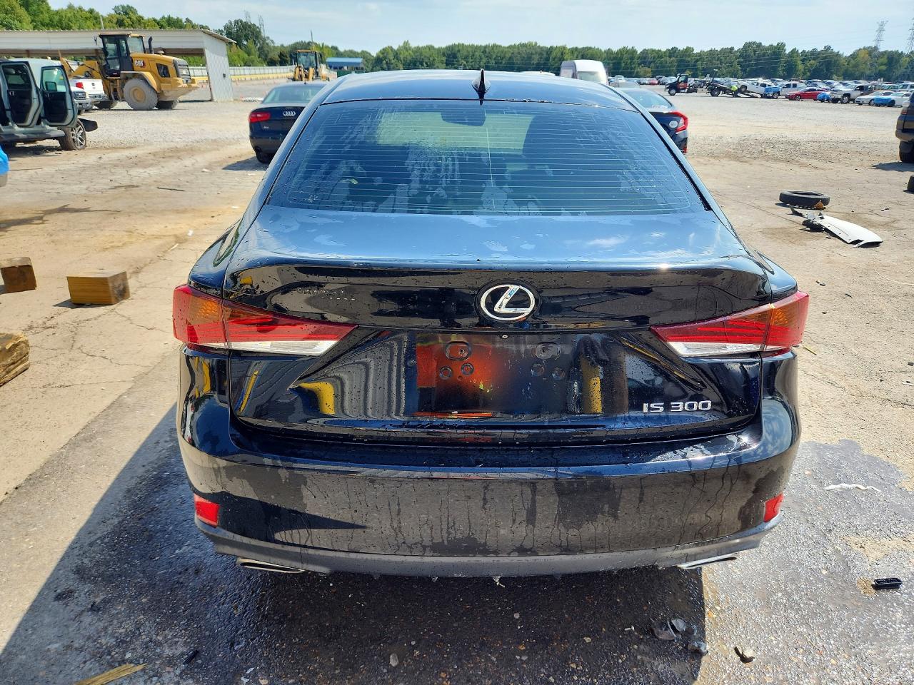 2020 Lexus Is 300 Black vin: JTHAA1D26L5106090