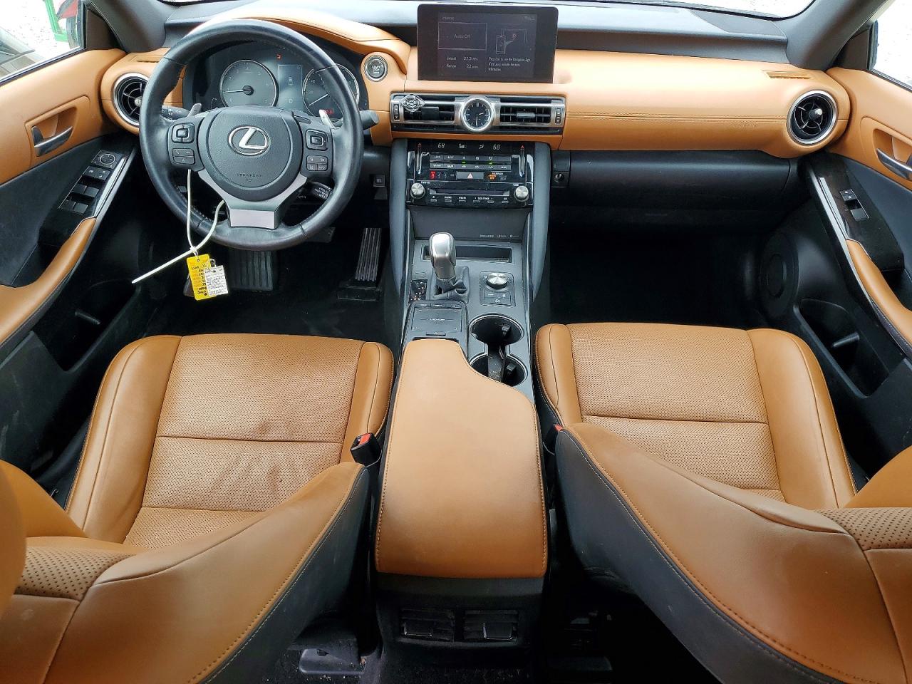 2022 Lexus Is 300 Silver vin: JTHAA1D26N5121076