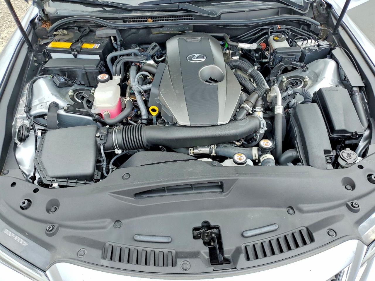 2022 Lexus Is 300 Silver vin: JTHAA1D26N5121076