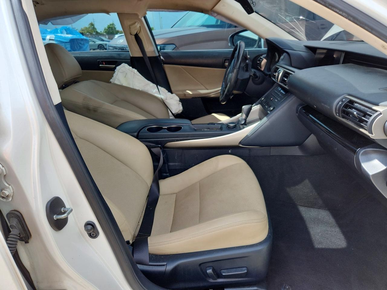 2020 Lexus Is 300 White vin: JTHAA1D2XL5108425