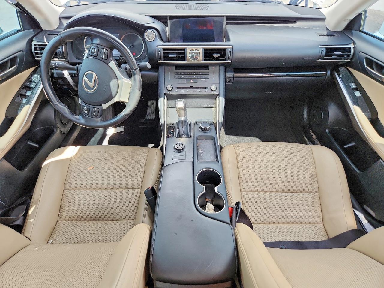 2020 Lexus Is 300 White vin: JTHAA1D2XL5108425