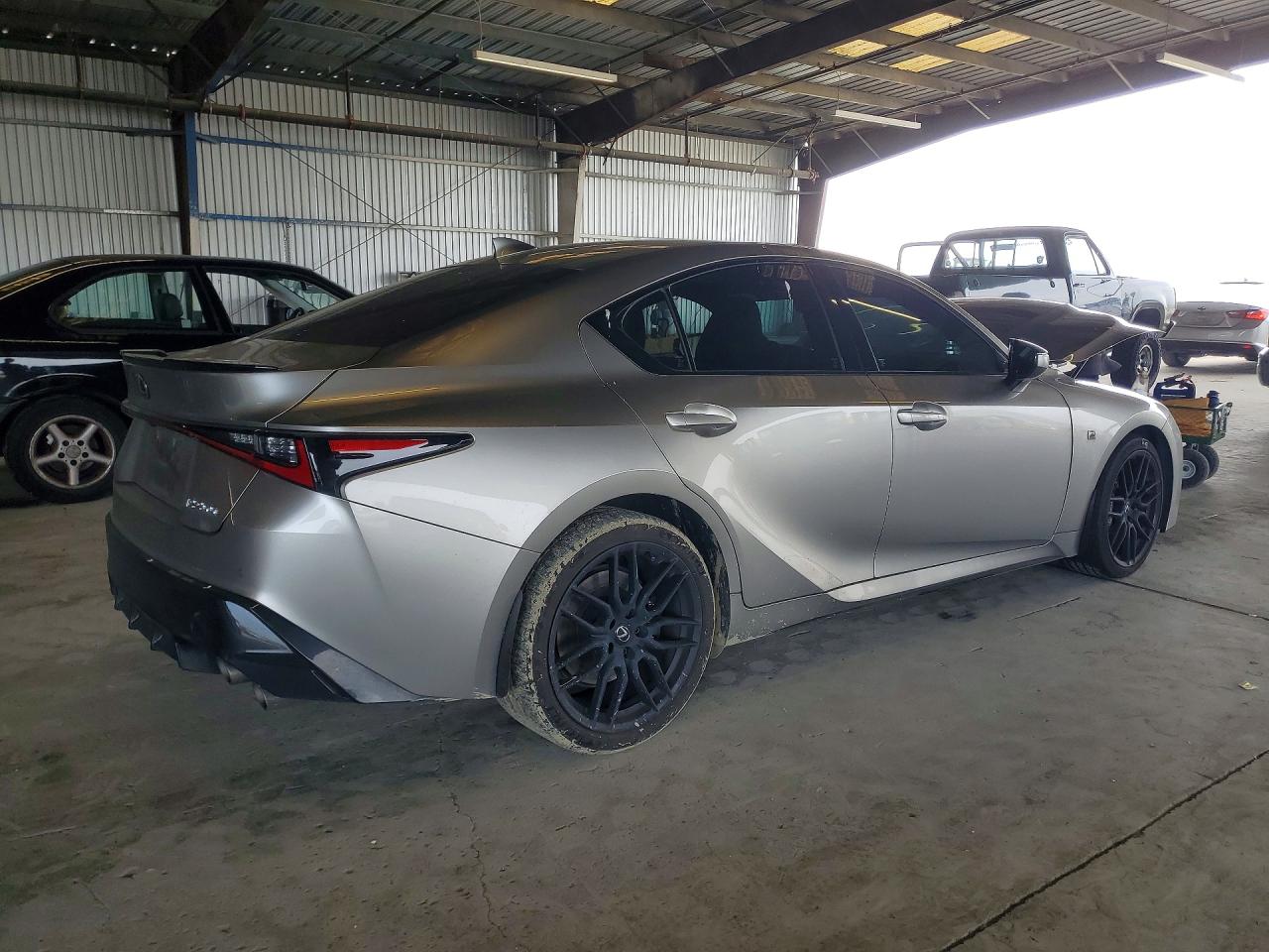 2023 Lexus Is 500 F Sport Performance Premium Tan vin: JTHAP1D20P5004871