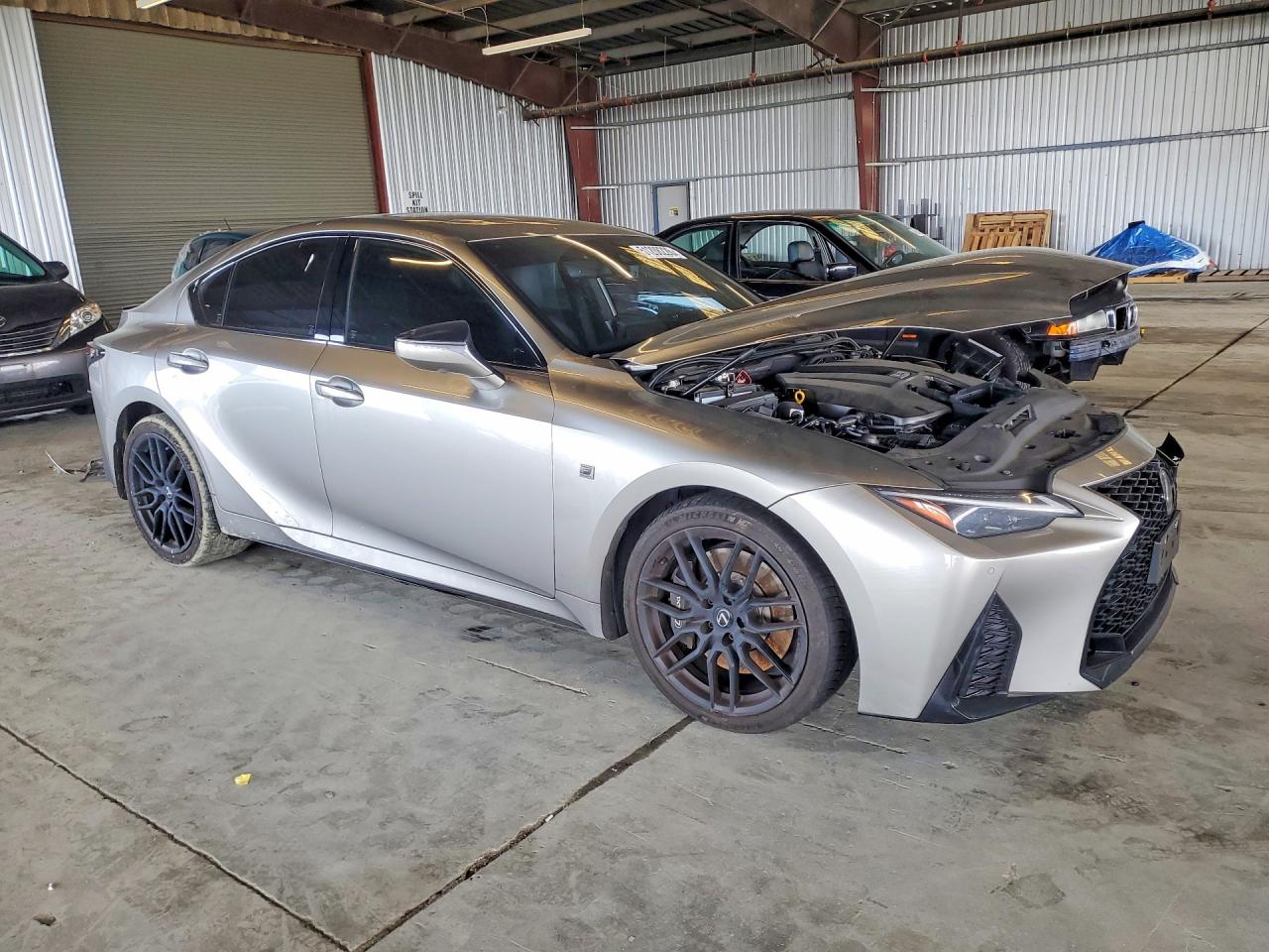 2023 Lexus Is 500 F Sport Performance Premium Tan vin: JTHAP1D20P5004871