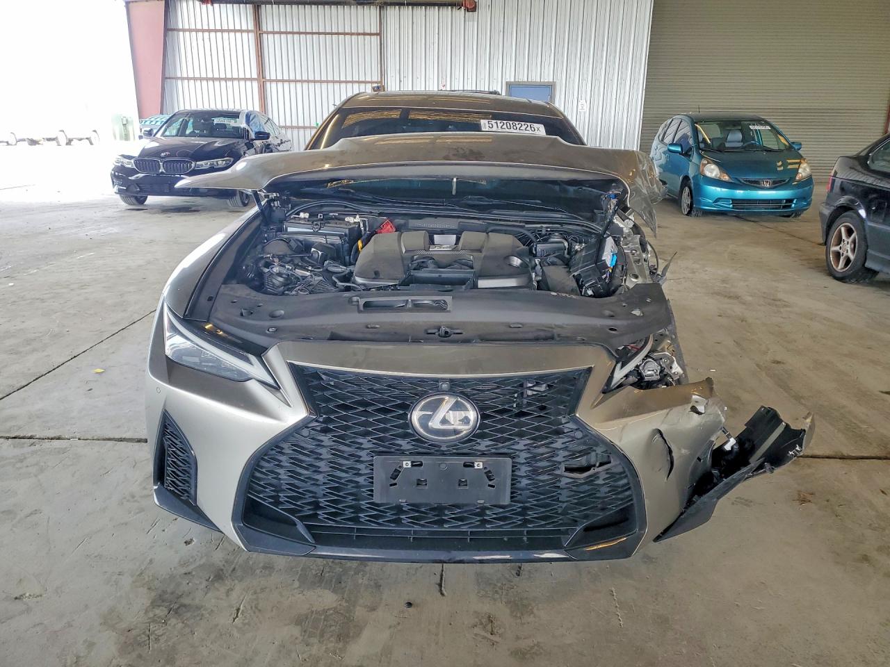 2023 Lexus Is 500 F Sport Performance Premium Tan vin: JTHAP1D20P5004871