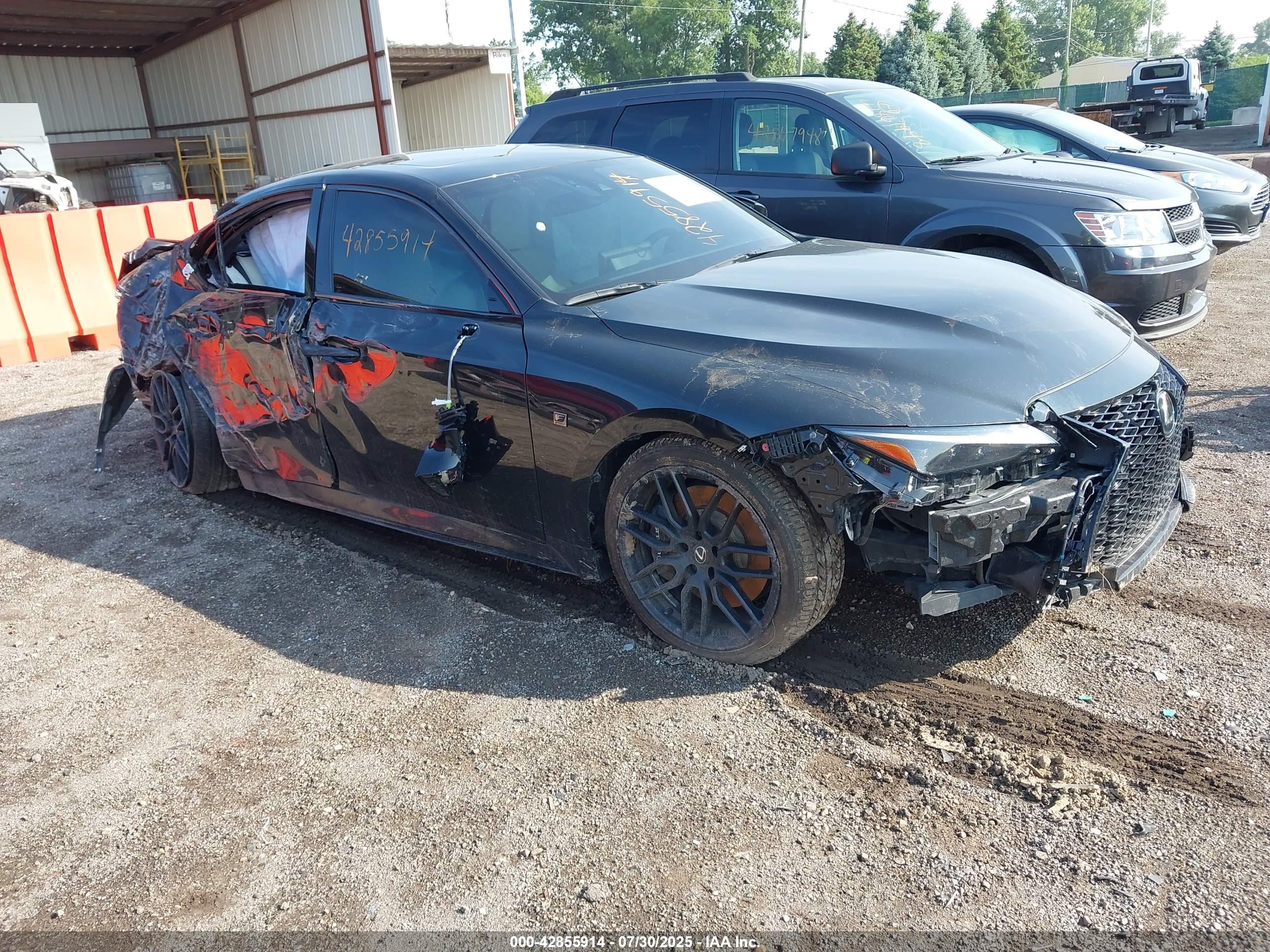 2023 Lexus Is 500 F Sport Performance Premium Black vin: JTHAP1D21P5003275