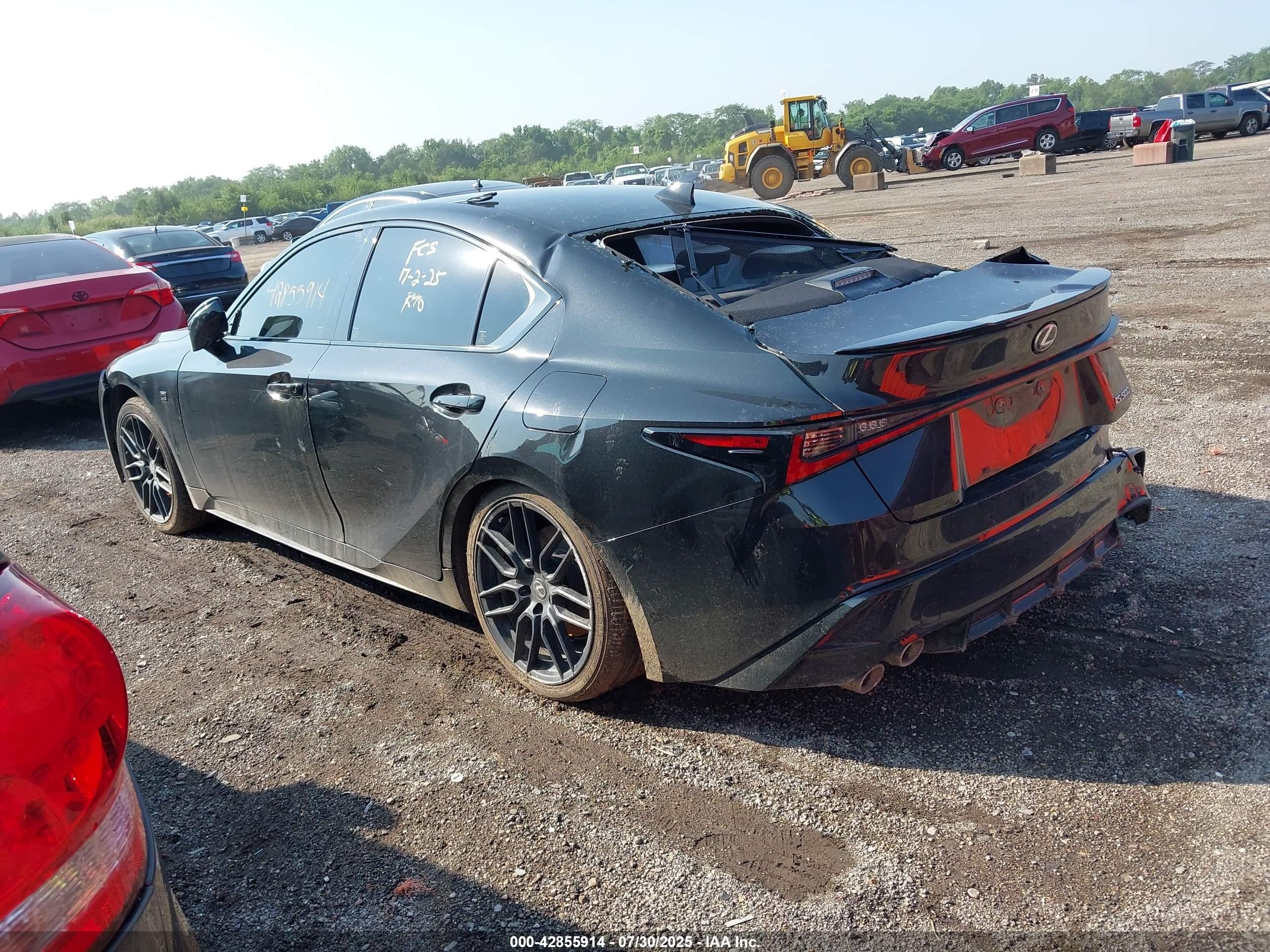 2023 Lexus Is 500 F Sport Performance Premium Black vin: JTHAP1D21P5003275