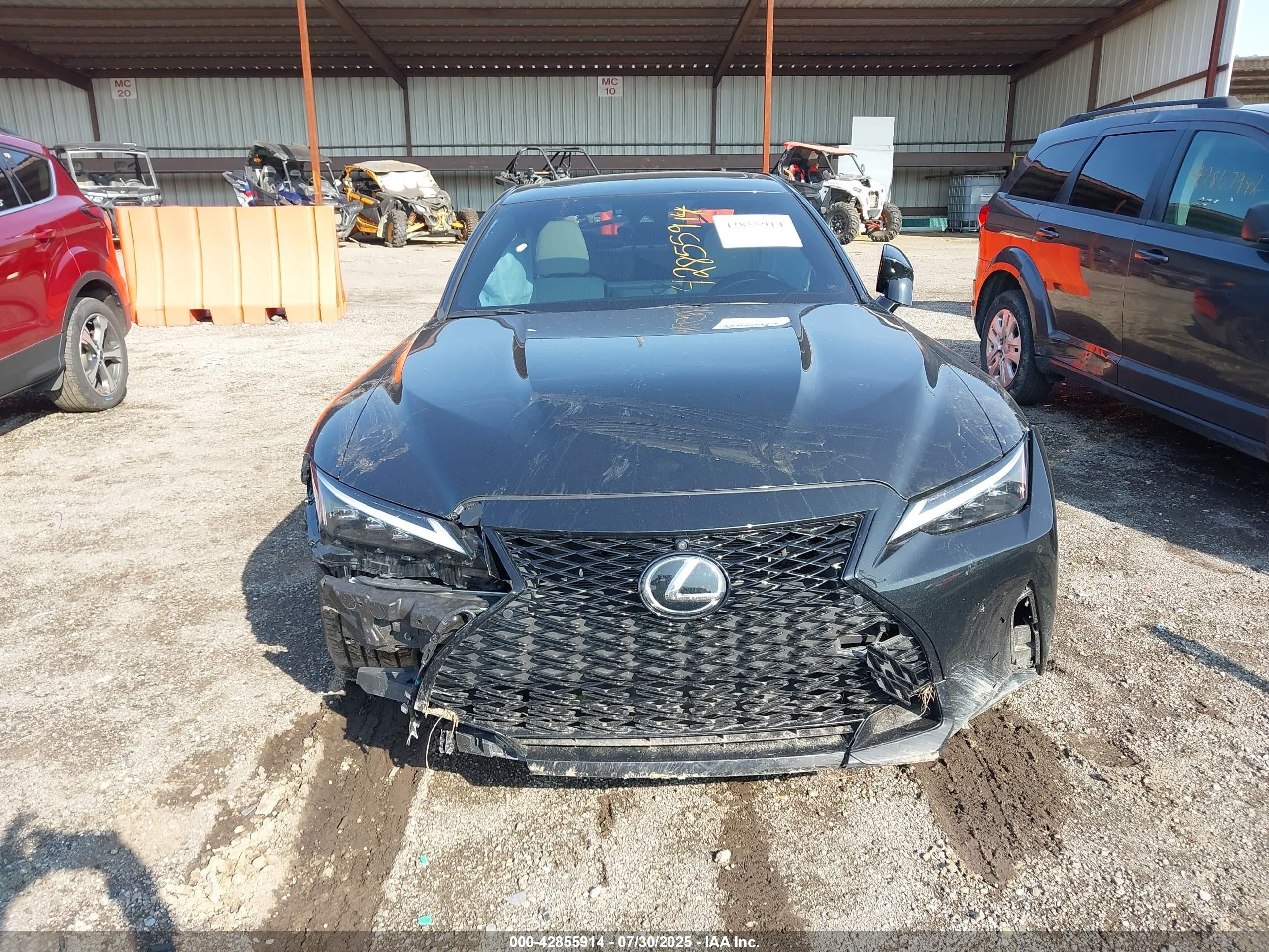 2023 Lexus Is 500 F Sport Performance Premium Black vin: JTHAP1D21P5003275