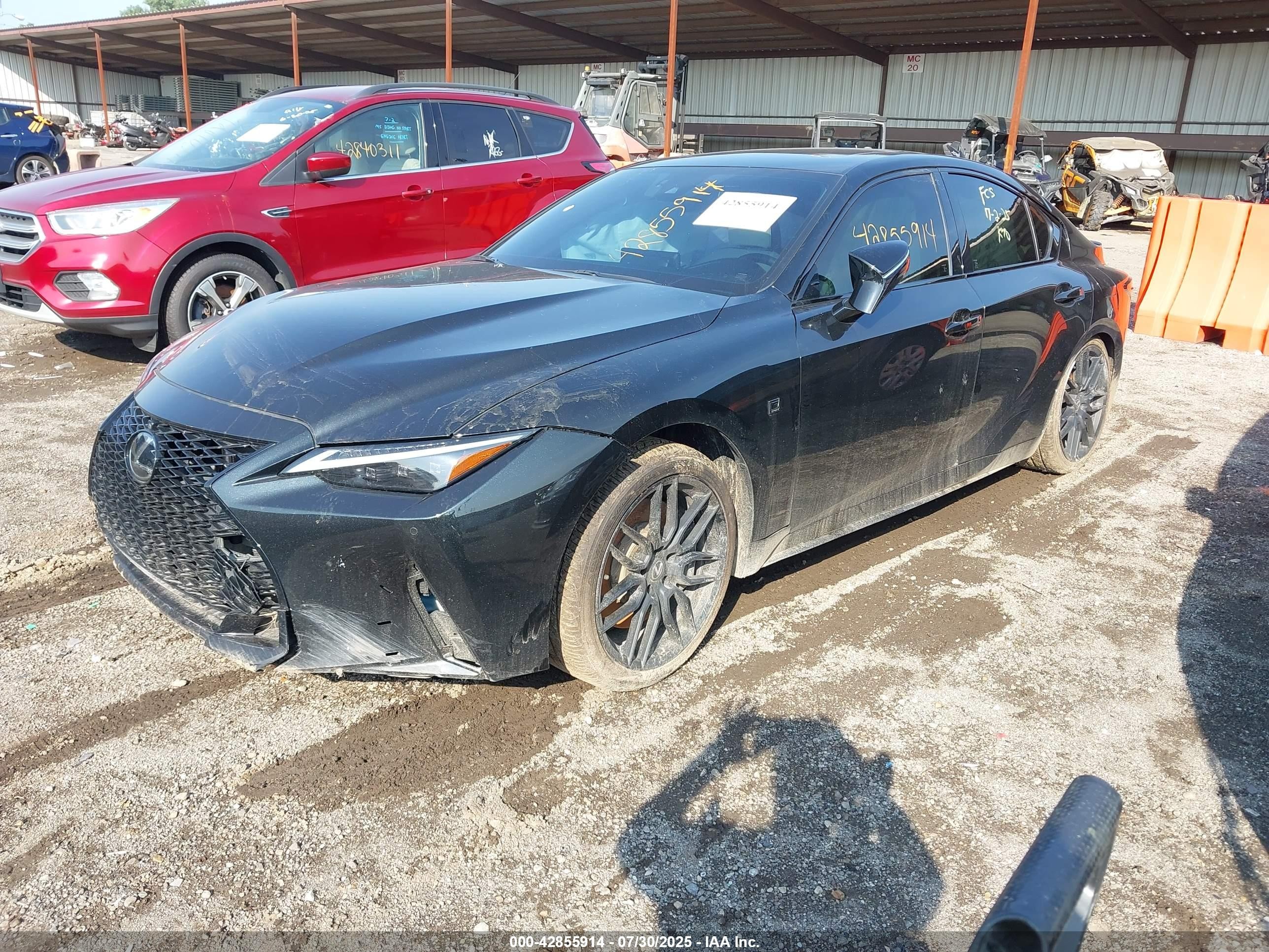 2023 Lexus Is 500 F Sport Performance Premium Black vin: JTHAP1D21P5003275