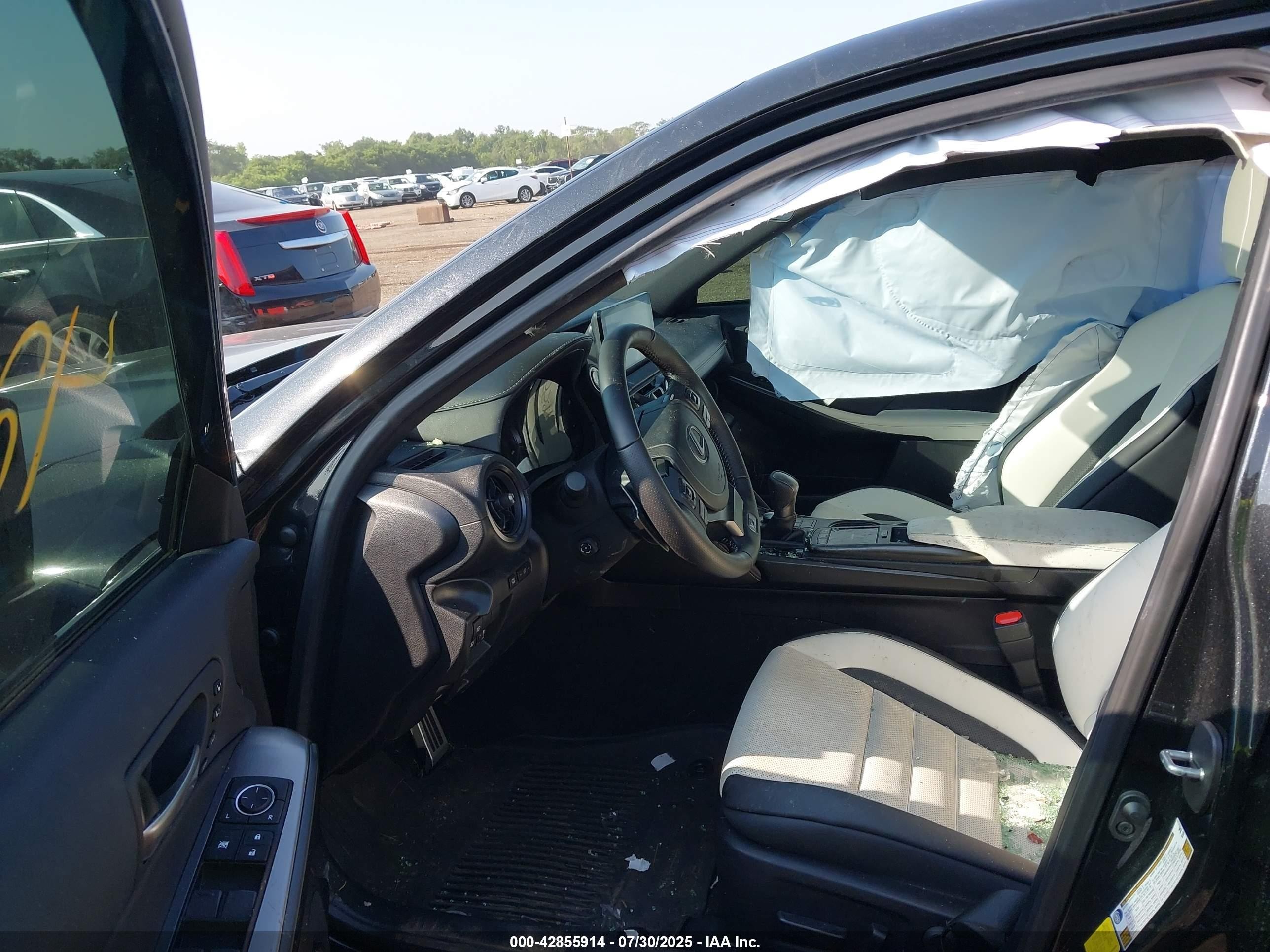 2023 Lexus Is 500 F Sport Performance Premium Black vin: JTHAP1D21P5003275