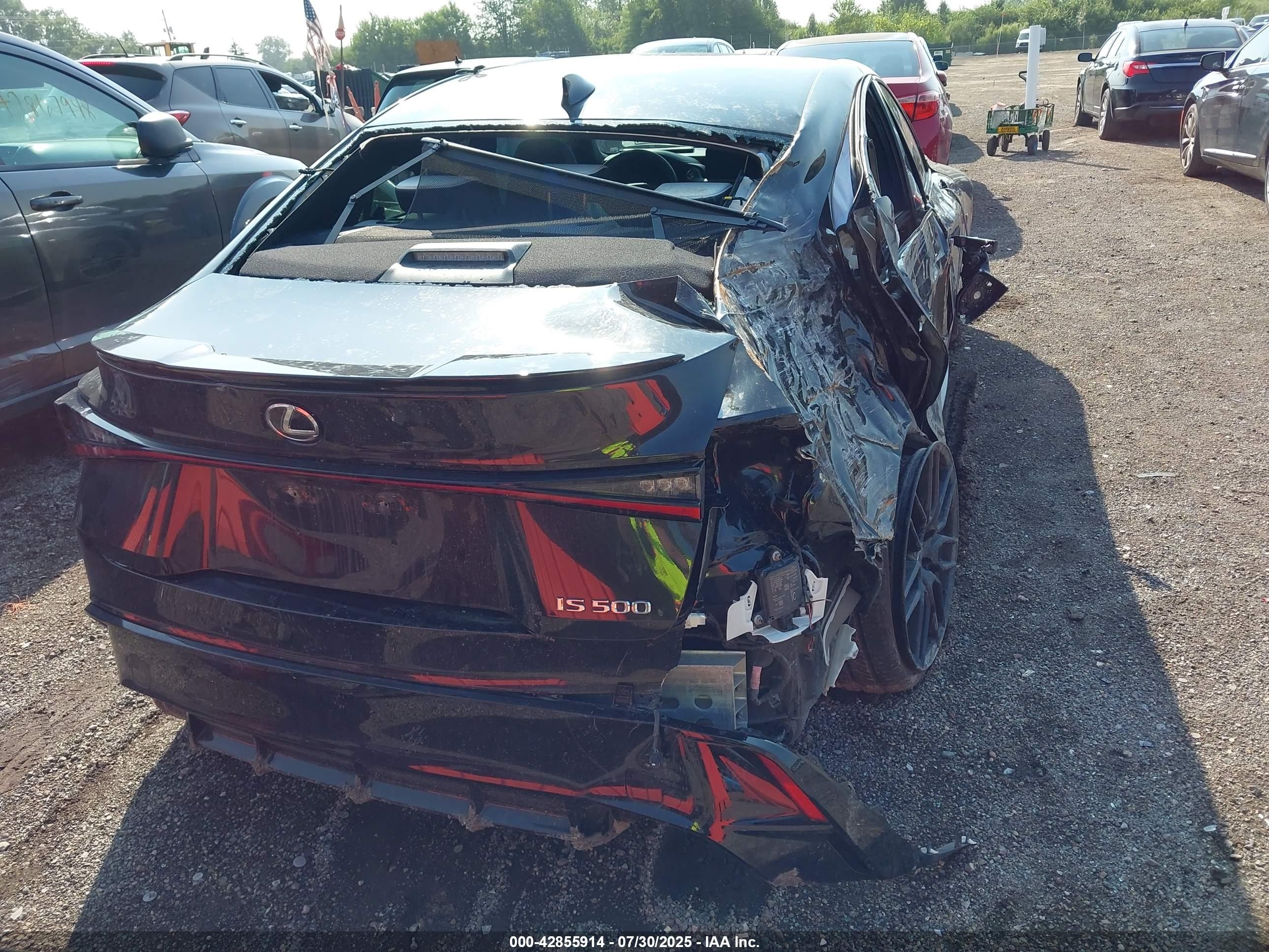 2023 Lexus Is 500 F Sport Performance Premium Black vin: JTHAP1D21P5003275