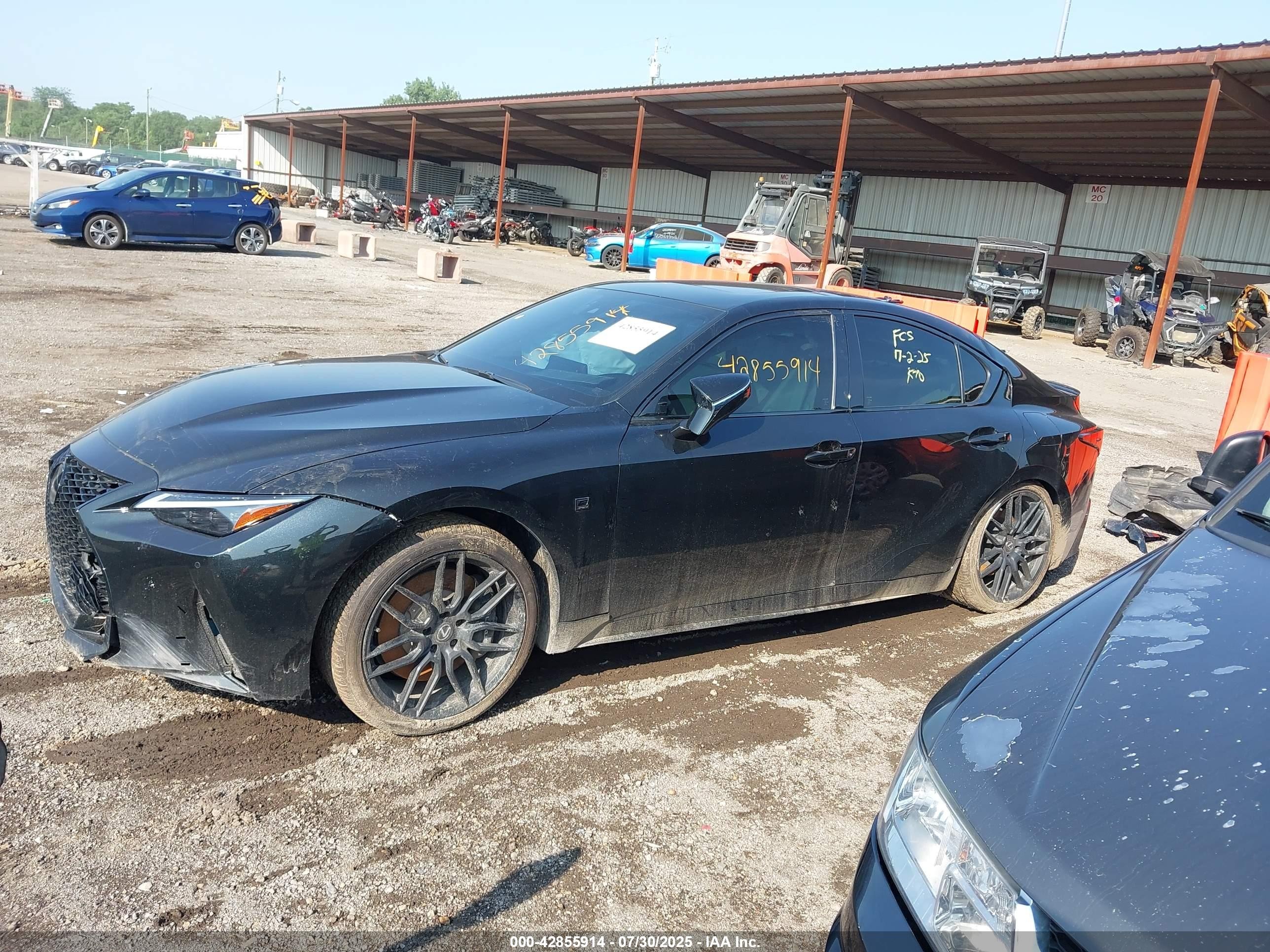 2023 Lexus Is 500 F Sport Performance Premium Black vin: JTHAP1D21P5003275