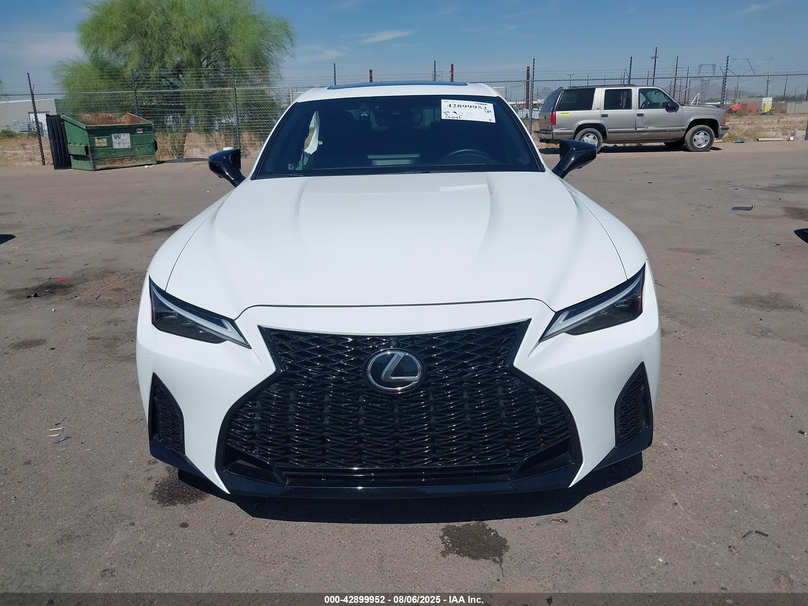 2024 Lexus Is 500 F Sport Performance Premium White vin: JTHAP1D24R5005427