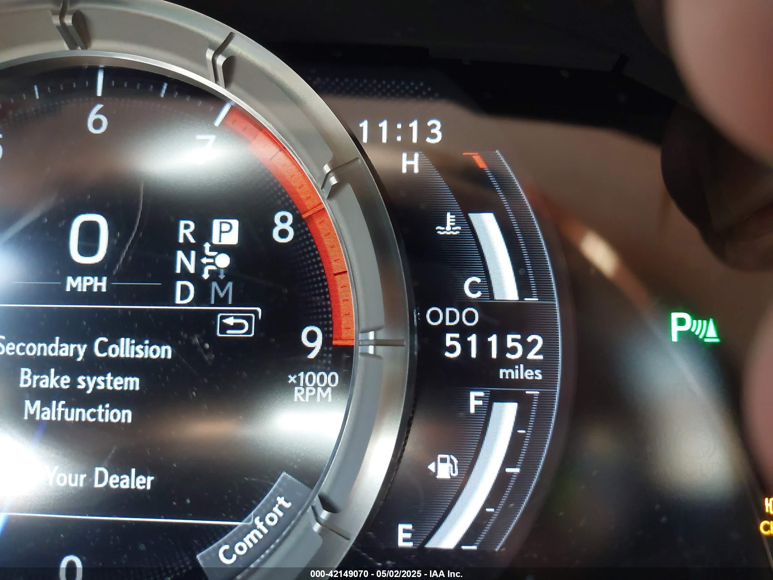 2021 Lexus Lc 500   Red vin: JTHAP5AY3MA103106