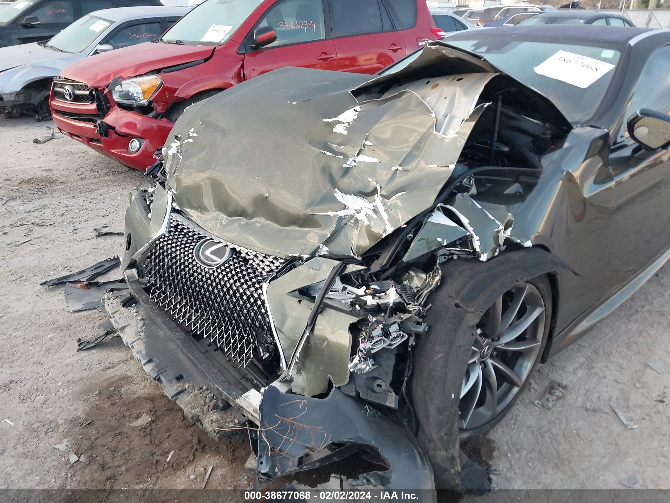 2021 Lexus Lc 500   Green vin: JTHAP5AY9MA100405