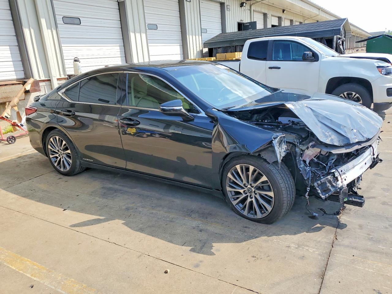 2019 Lexus Es Black vin: JTHB21B10K2041684