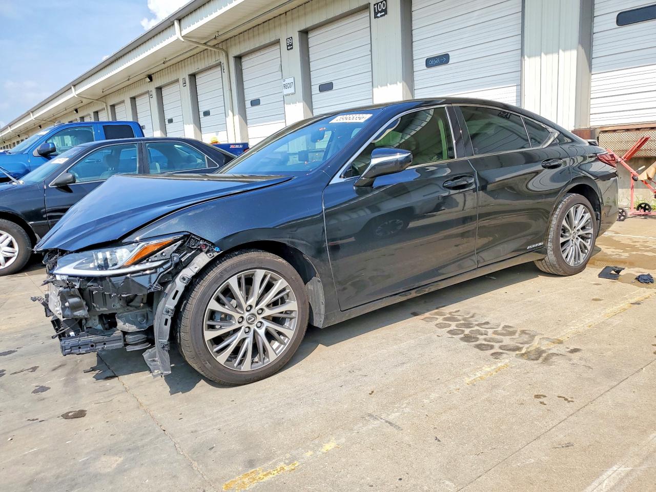 2019 Lexus Es Black vin: JTHB21B10K2041684