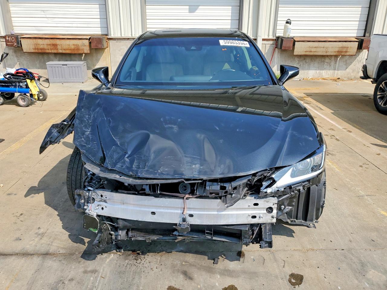 2019 Lexus Es Black vin: JTHB21B10K2041684