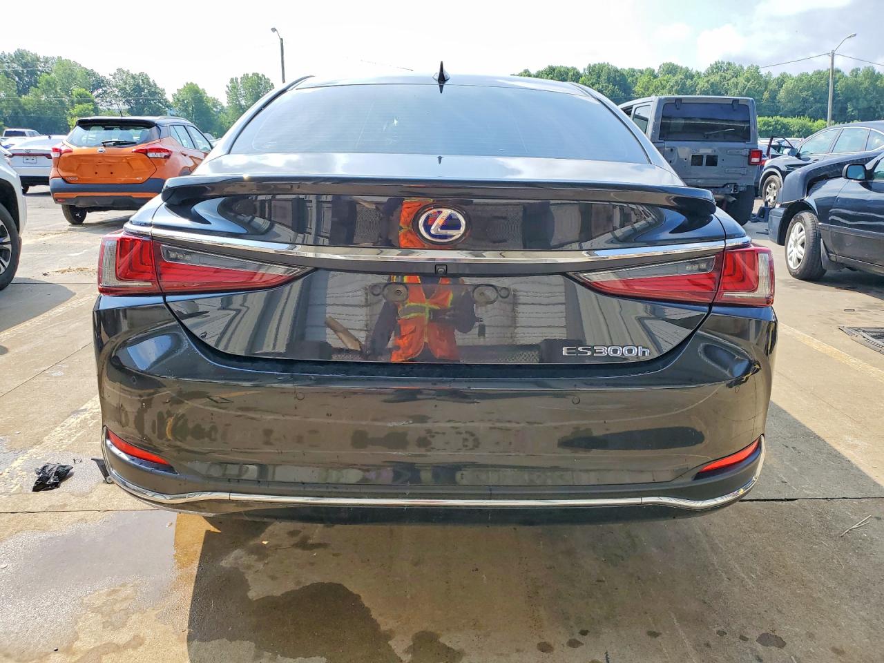 2019 Lexus Es Black vin: JTHB21B10K2041684