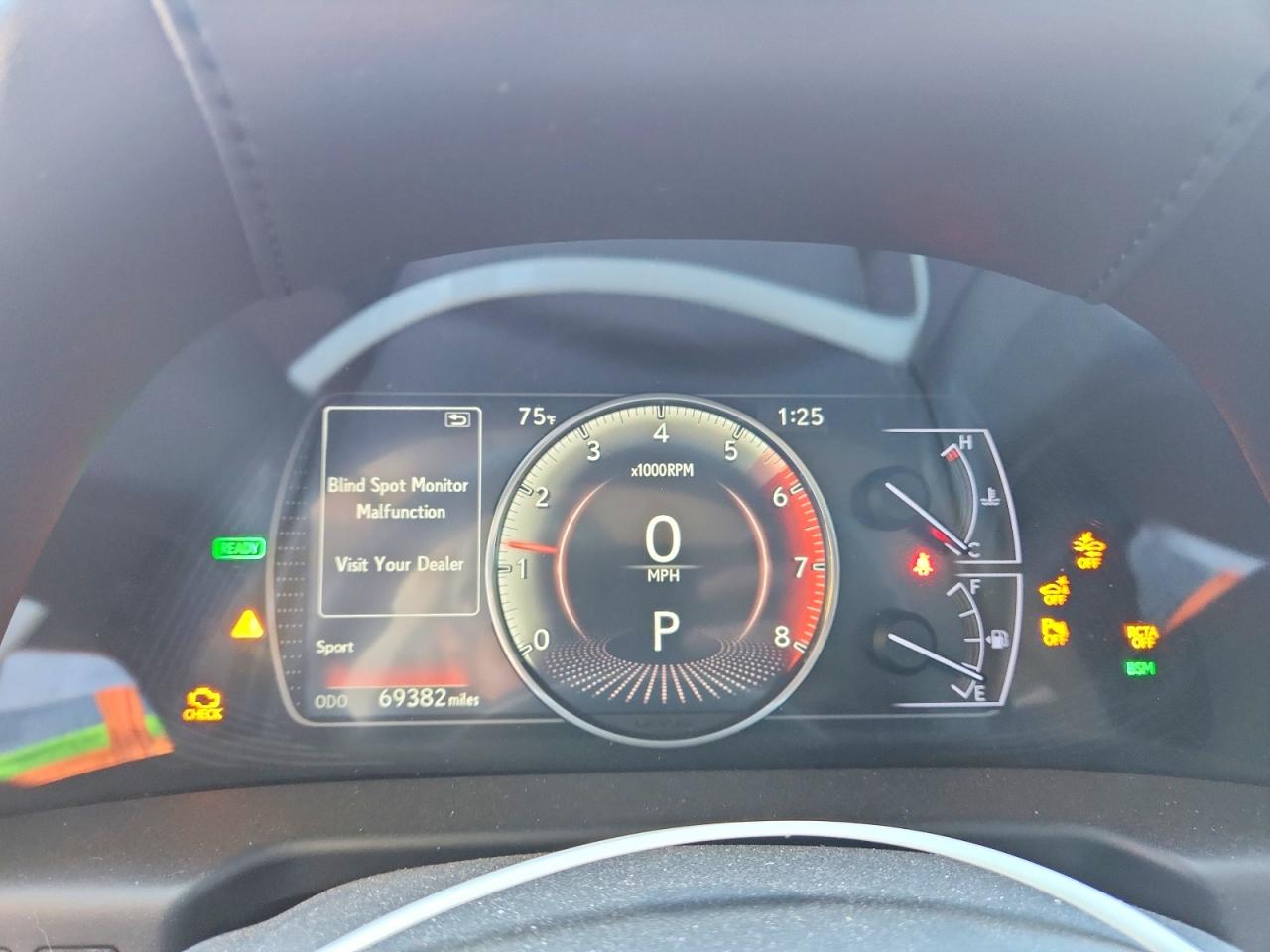 2019 Lexus Es 300h Silver vin: JTHB21B11K2004580
