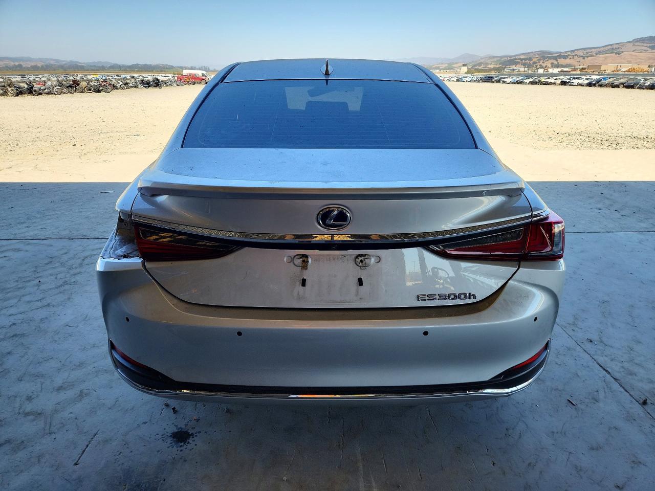 2019 Lexus Es 300h Silver vin: JTHB21B11K2004580