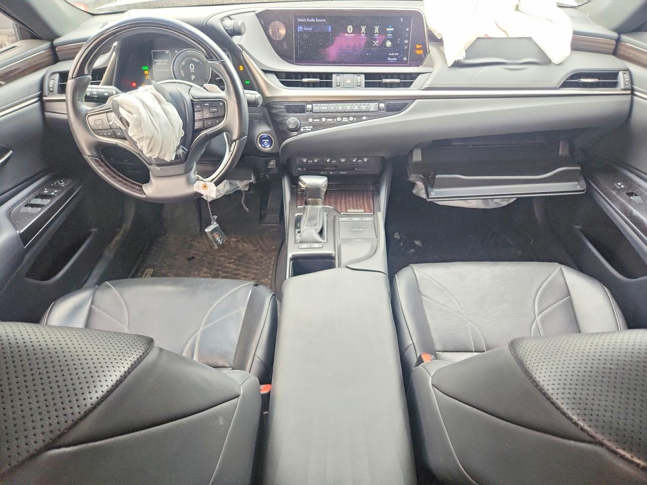 2019 Lexus Es 300h Charcoal vin: JTHB21B15K2005201
