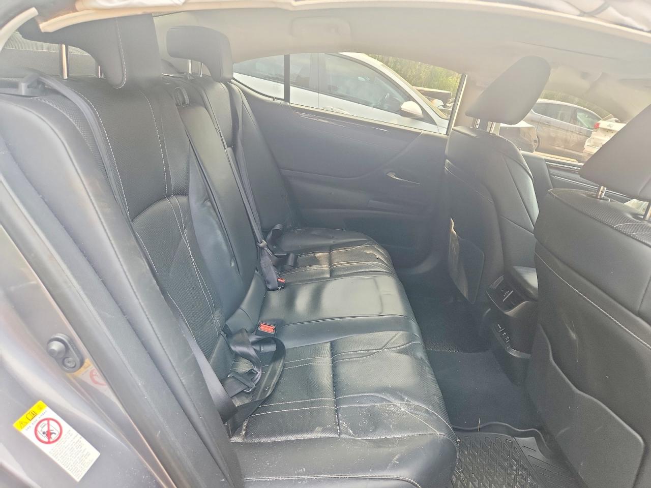 2019 Lexus Es 300h Charcoal vin: JTHB21B15K2005201
