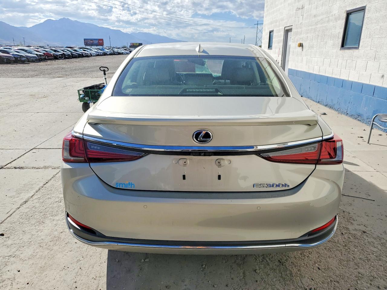 2019 Lexus Es 300h Beige vin: JTHB21B16K2037526