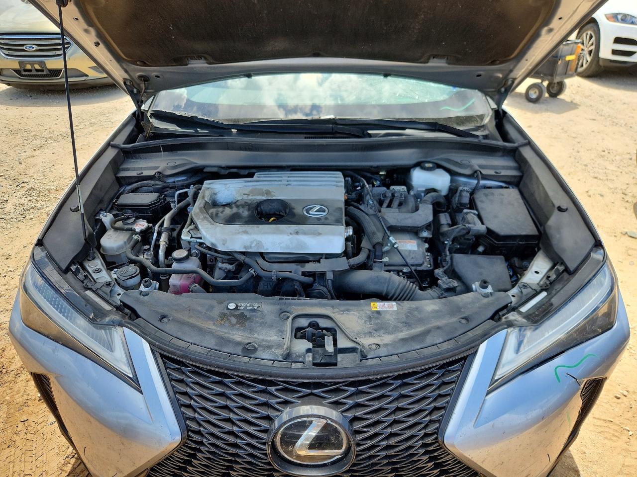 2024 Lexus Ux 250h F Sport Design Серебряный vin: JTHB6JBH1R2164003