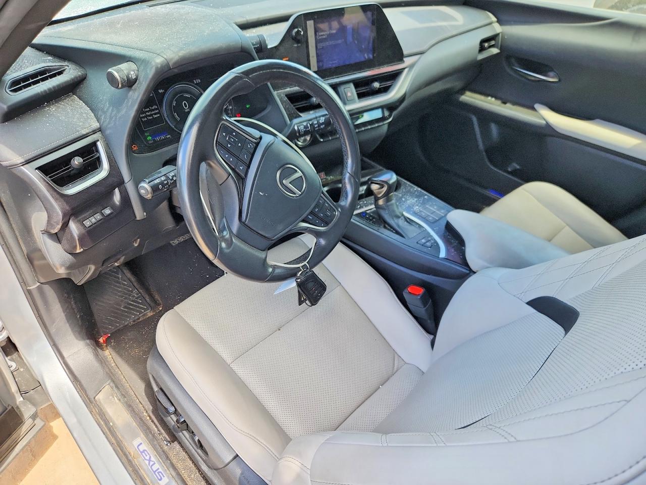 2024 Lexus Ux 250h F Sport Design Серебряный vin: JTHB6JBH1R2164003