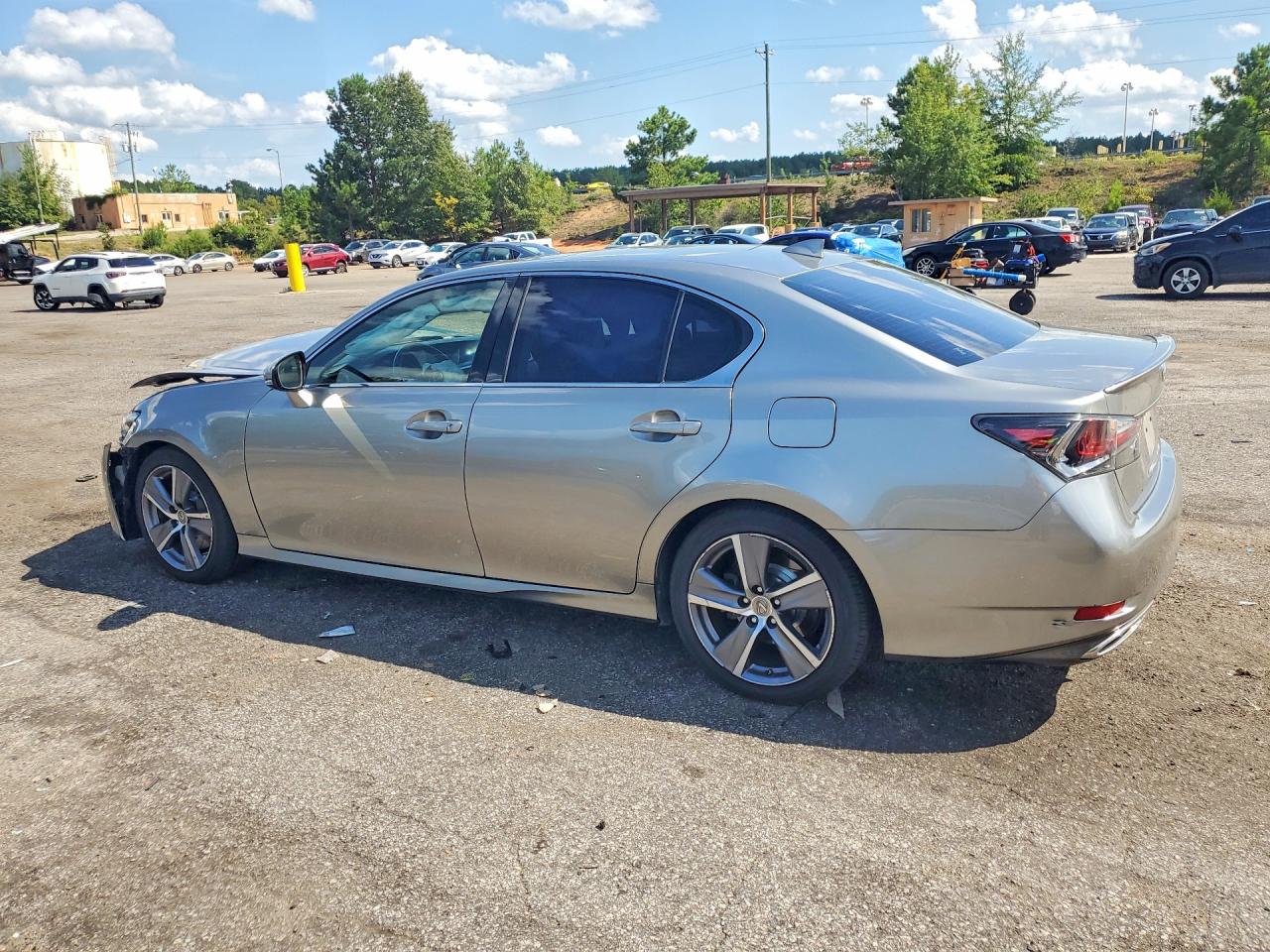 2016 Lexus Gs 200t Base Gray vin: JTHBA1BL2GA000622