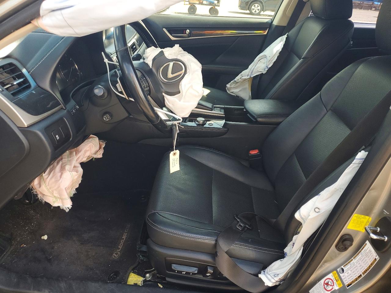 2016 Lexus Gs 200t Base Gray vin: JTHBA1BL2GA000622
