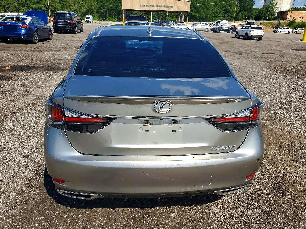 2016 Lexus Gs 200t Base Gray vin: JTHBA1BL2GA000622