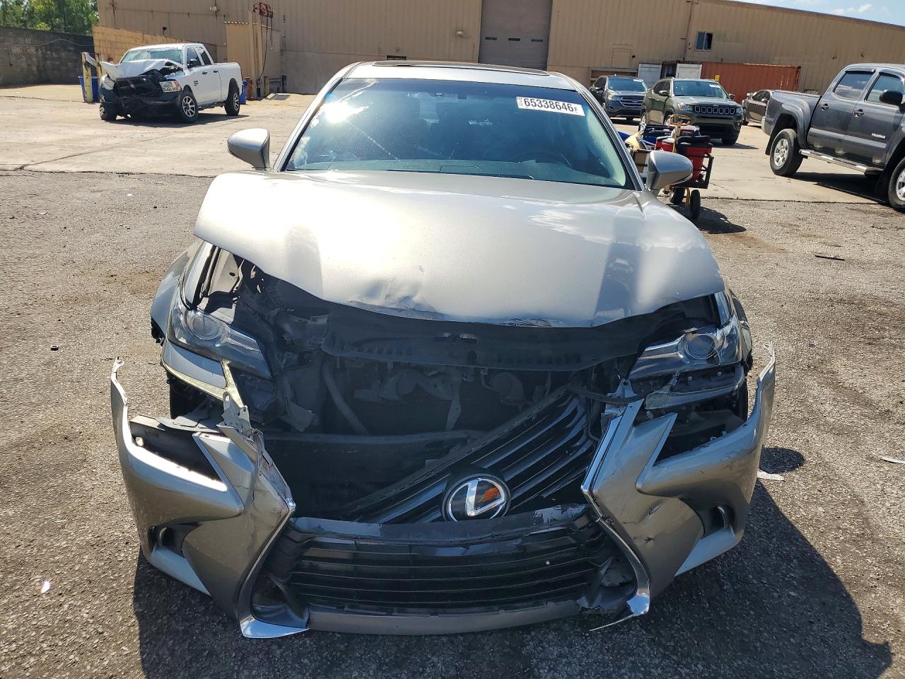 2016 Lexus Gs 200t Base Gray vin: JTHBA1BL2GA000622