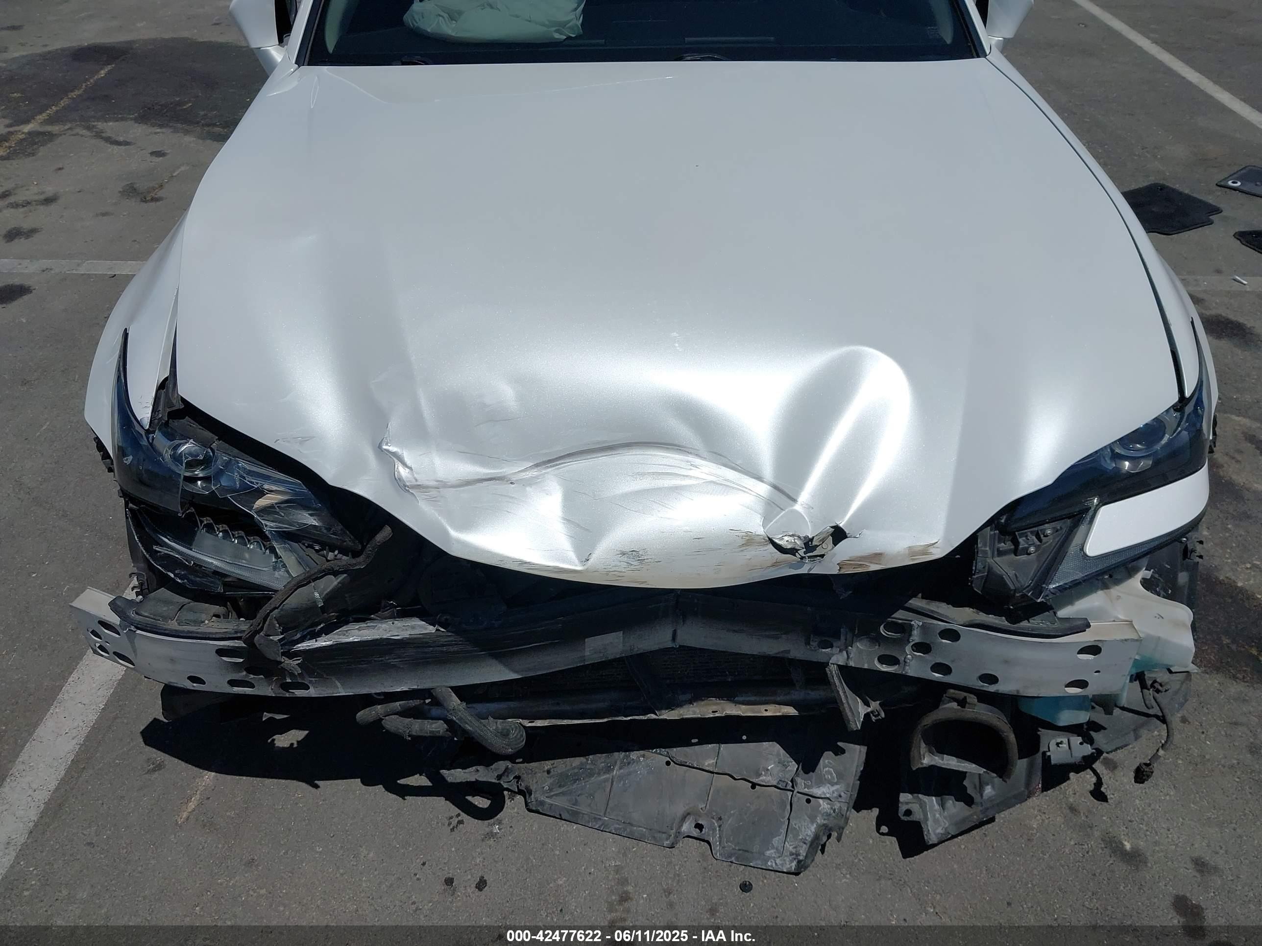 2016 Lexus Gs 200t   White vin: JTHBA1BL5GA001134