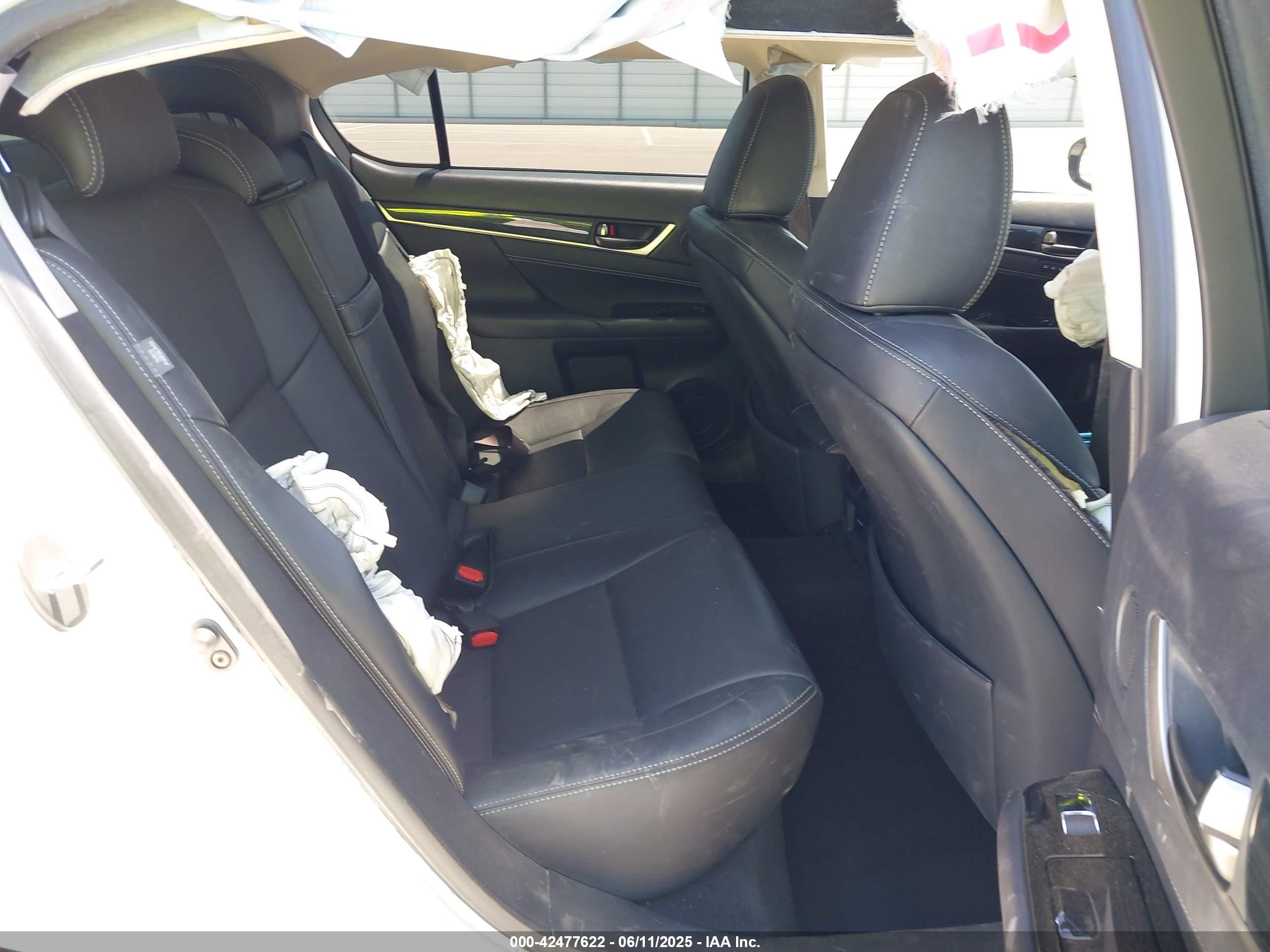 2016 Lexus Gs 200t   White vin: JTHBA1BL5GA001134